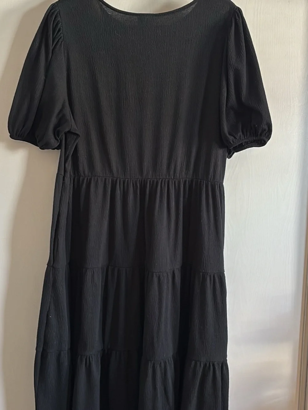 Ava & Viv Black Knit Top - Picture 2 of 3